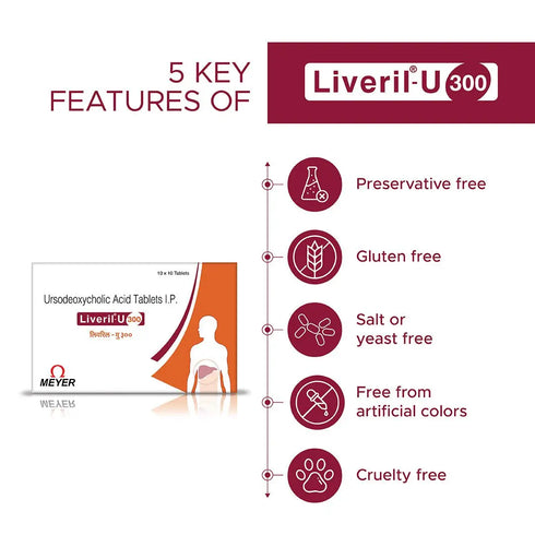 Vitabiotics Liveril-U 300